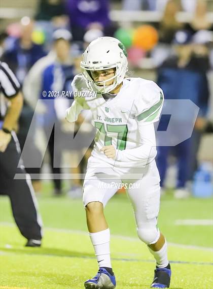 Thumbnail 3 in St. Joseph @ Bullard (CIF CS Division 2 Round 1) photogallery.