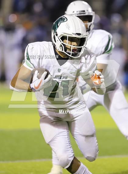Thumbnail 3 in St. Joseph @ Bullard (CIF CS Division 2 Round 1) photogallery.