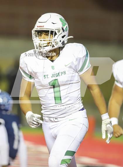 Thumbnail 2 in St. Joseph @ Bullard (CIF CS Division 2 Round 1) photogallery.