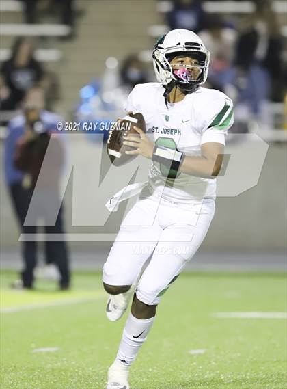 Thumbnail 1 in St. Joseph @ Bullard (CIF CS Division 2 Round 1) photogallery.