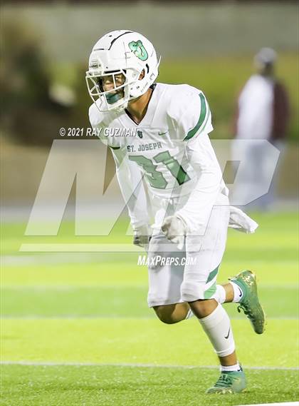 Thumbnail 2 in St. Joseph @ Bullard (CIF CS Division 2 Round 1) photogallery.