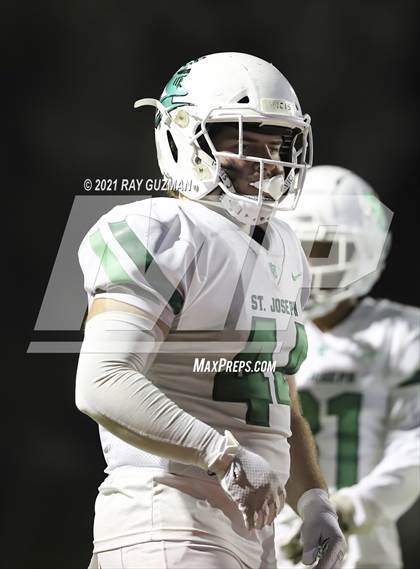 Thumbnail 3 in St. Joseph @ Bullard (CIF CS Division 2 Round 1) photogallery.