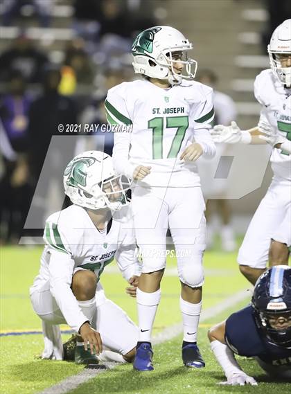 Thumbnail 3 in St. Joseph @ Bullard (CIF CS Division 2 Round 1) photogallery.