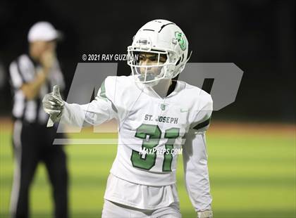 Thumbnail 3 in St. Joseph @ Bullard (CIF CS Division 2 Round 1) photogallery.