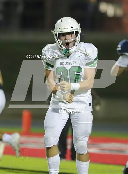 Thumbnail 1 in St. Joseph @ Bullard (CIF CS Division 2 Round 1) photogallery.