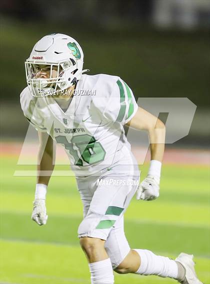 Thumbnail 2 in St. Joseph @ Bullard (CIF CS Division 2 Round 1) photogallery.
