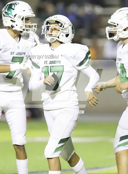Thumbnail 1 in St. Joseph @ Bullard (CIF CS Division 2 Round 1) photogallery.