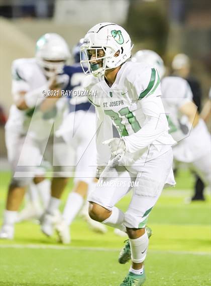 Thumbnail 2 in St. Joseph @ Bullard (CIF CS Division 2 Round 1) photogallery.
