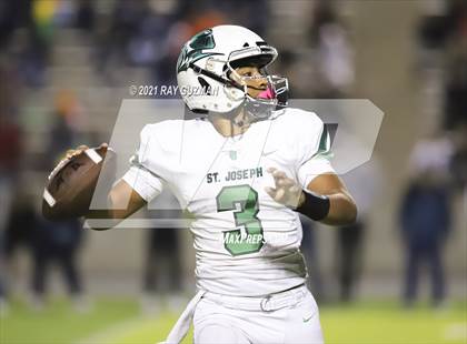 Thumbnail 1 in St. Joseph @ Bullard (CIF CS Division 2 Round 1) photogallery.