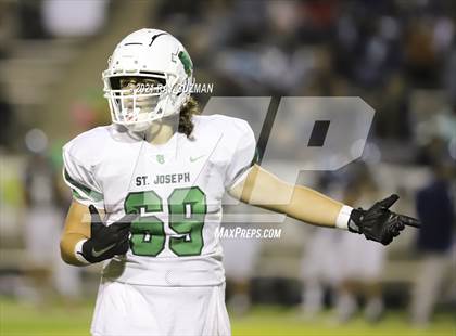 Thumbnail 3 in St. Joseph @ Bullard (CIF CS Division 2 Round 1) photogallery.