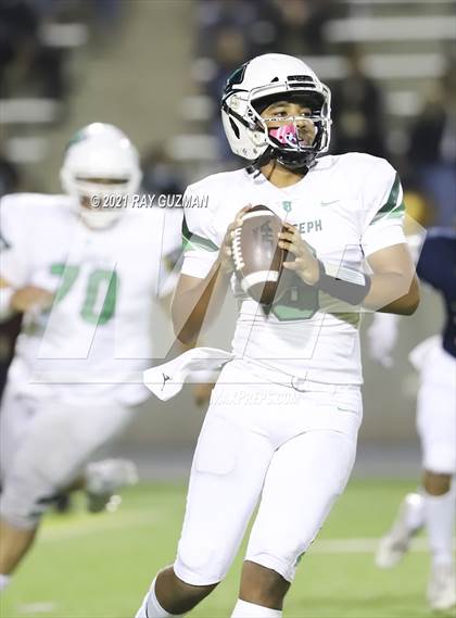 Thumbnail 2 in St. Joseph @ Bullard (CIF CS Division 2 Round 1) photogallery.