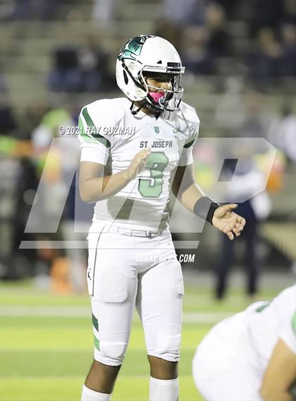 Thumbnail 2 in St. Joseph @ Bullard (CIF CS Division 2 Round 1) photogallery.