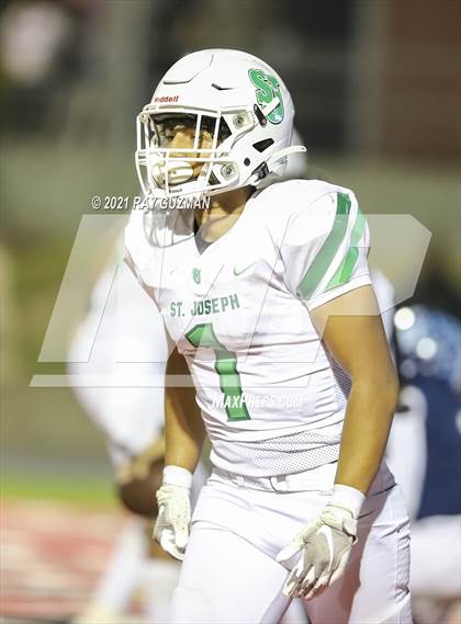 Thumbnail 3 in St. Joseph @ Bullard (CIF CS Division 2 Round 1) photogallery.