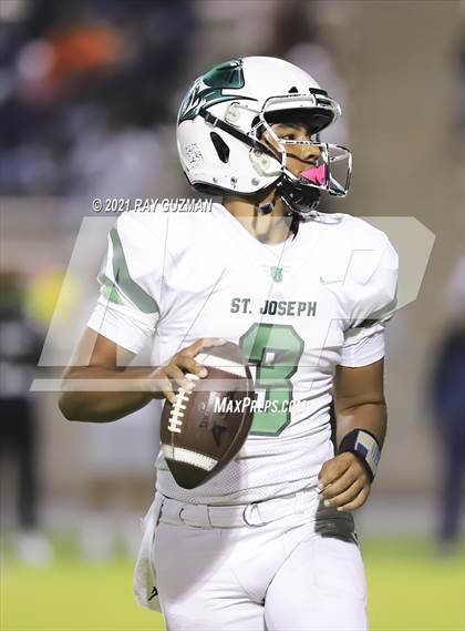 Thumbnail 3 in St. Joseph @ Bullard (CIF CS Division 2 Round 1) photogallery.