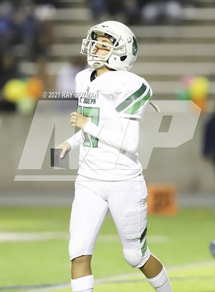 Thumbnail 3 in St. Joseph @ Bullard (CIF CS Division 2 Round 1) photogallery.