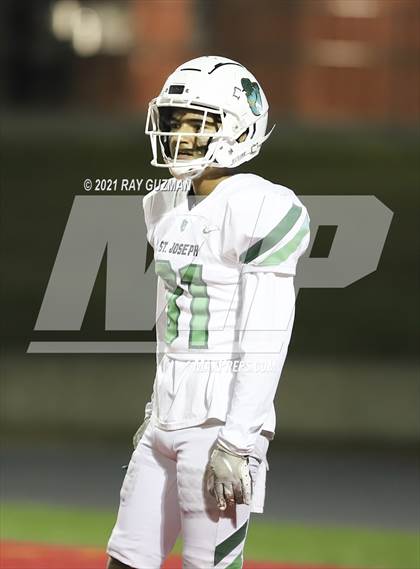 Thumbnail 2 in St. Joseph @ Bullard (CIF CS Division 2 Round 1) photogallery.