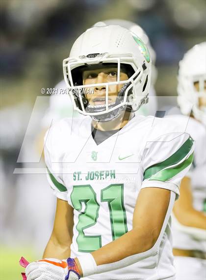 Thumbnail 3 in St. Joseph @ Bullard (CIF CS Division 2 Round 1) photogallery.