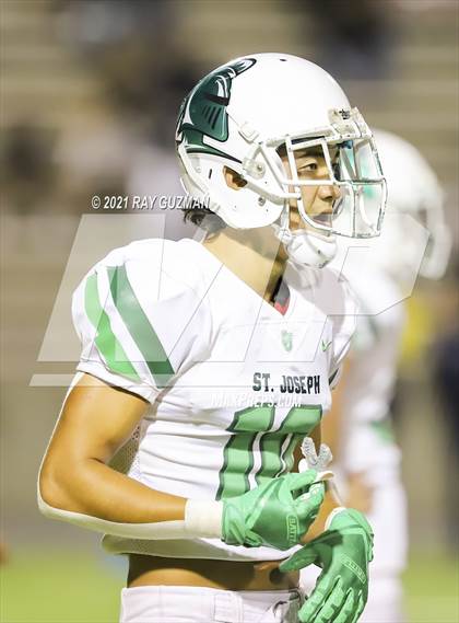 Thumbnail 1 in St. Joseph @ Bullard (CIF CS Division 2 Round 1) photogallery.