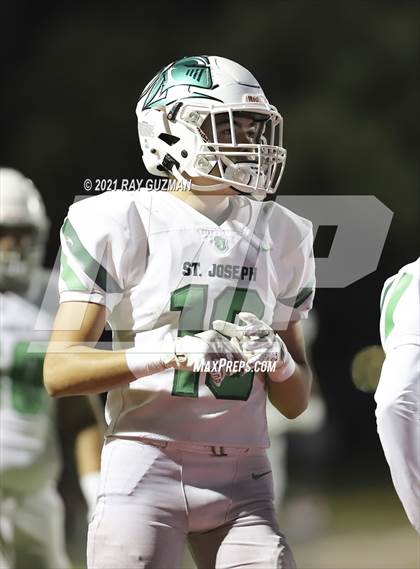 Thumbnail 2 in St. Joseph @ Bullard (CIF CS Division 2 Round 1) photogallery.