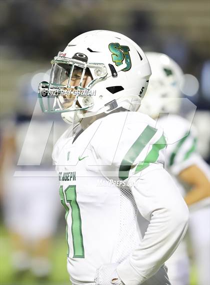 Thumbnail 1 in St. Joseph @ Bullard (CIF CS Division 2 Round 1) photogallery.