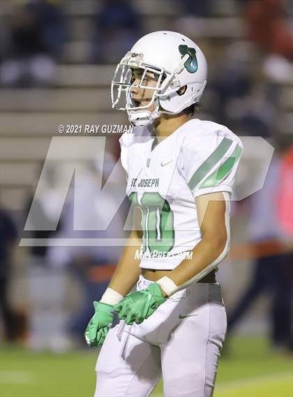 Thumbnail 1 in St. Joseph @ Bullard (CIF CS Division 2 Round 1) photogallery.