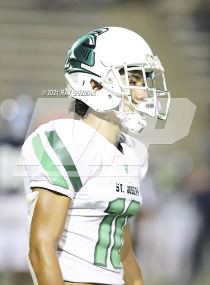 Thumbnail 1 in St. Joseph @ Bullard (CIF CS Division 2 Round 1) photogallery.