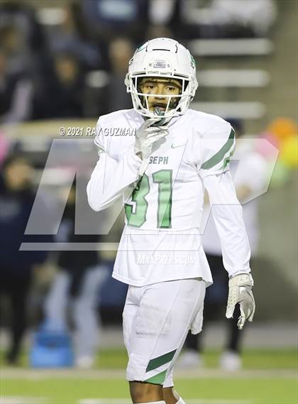 Thumbnail 1 in St. Joseph @ Bullard (CIF CS Division 2 Round 1) photogallery.