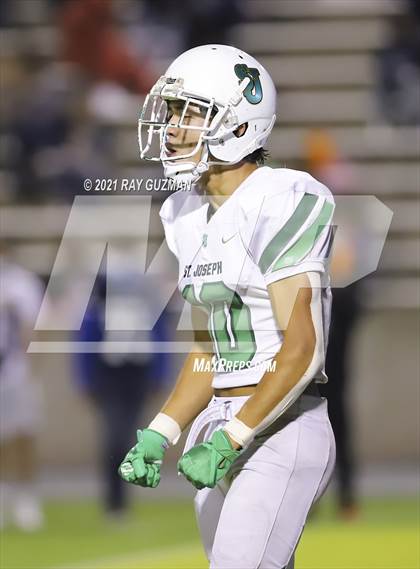 Thumbnail 2 in St. Joseph @ Bullard (CIF CS Division 2 Round 1) photogallery.