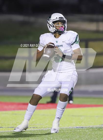 Thumbnail 2 in St. Joseph @ Bullard (CIF CS Division 2 Round 1) photogallery.