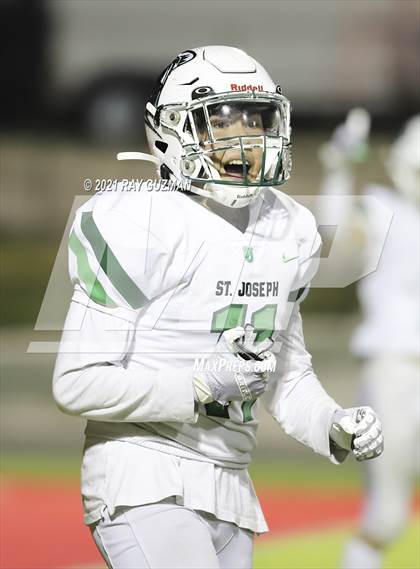 Thumbnail 1 in St. Joseph @ Bullard (CIF CS Division 2 Round 1) photogallery.