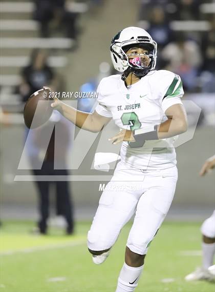 Thumbnail 2 in St. Joseph @ Bullard (CIF CS Division 2 Round 1) photogallery.