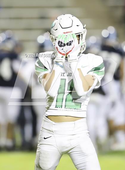 Thumbnail 1 in St. Joseph @ Bullard (CIF CS Division 2 Round 1) photogallery.