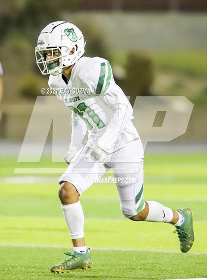 Thumbnail 3 in St. Joseph @ Bullard (CIF CS Division 2 Round 1) photogallery.