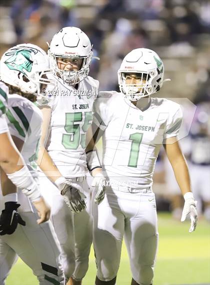 Thumbnail 1 in St. Joseph @ Bullard (CIF CS Division 2 Round 1) photogallery.