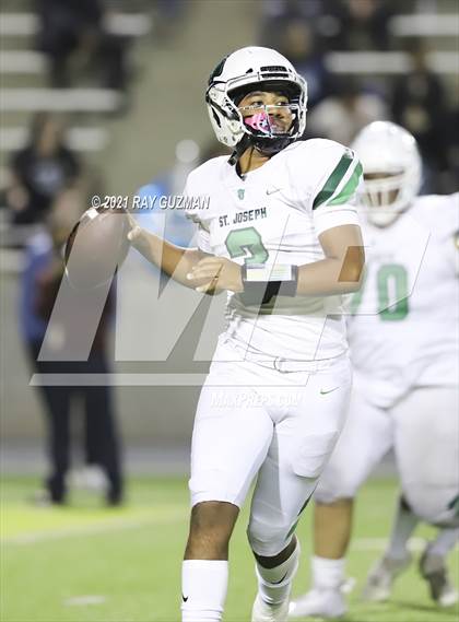 Thumbnail 3 in St. Joseph @ Bullard (CIF CS Division 2 Round 1) photogallery.