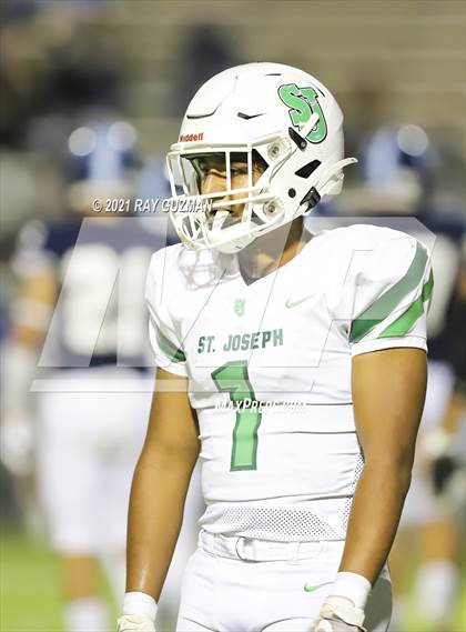 Thumbnail 2 in St. Joseph @ Bullard (CIF CS Division 2 Round 1) photogallery.