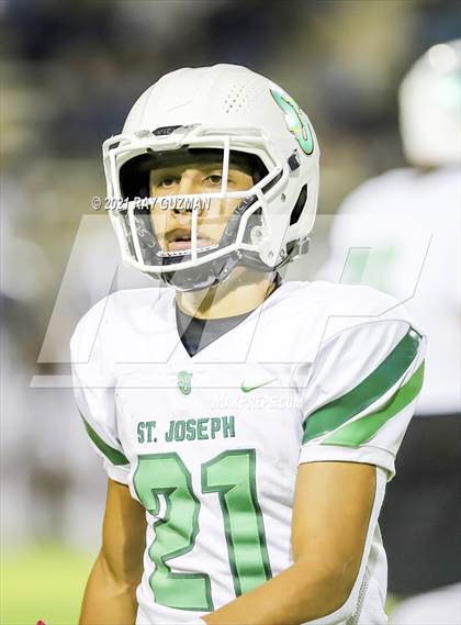 Thumbnail 1 in St. Joseph @ Bullard (CIF CS Division 2 Round 1) photogallery.