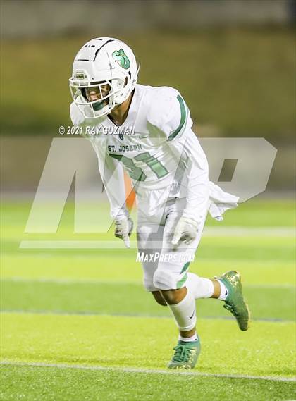 Thumbnail 3 in St. Joseph @ Bullard (CIF CS Division 2 Round 1) photogallery.