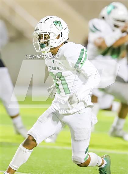 Thumbnail 3 in St. Joseph @ Bullard (CIF CS Division 2 Round 1) photogallery.