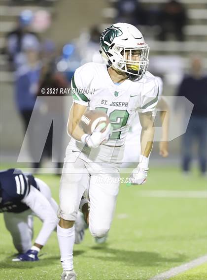 Thumbnail 3 in St. Joseph @ Bullard (CIF CS Division 2 Round 1) photogallery.