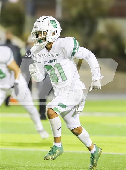 Thumbnail 1 in St. Joseph @ Bullard (CIF CS Division 2 Round 1) photogallery.