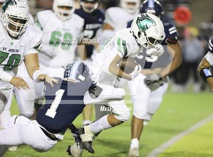 Thumbnail 2 in St. Joseph @ Bullard (CIF CS Division 2 Round 1) photogallery.
