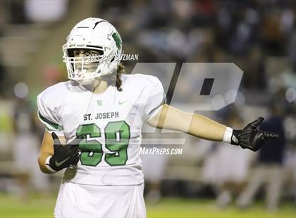Thumbnail 2 in St. Joseph @ Bullard (CIF CS Division 2 Round 1) photogallery.