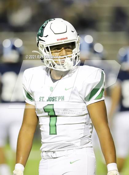 Thumbnail 3 in St. Joseph @ Bullard (CIF CS Division 2 Round 1) photogallery.