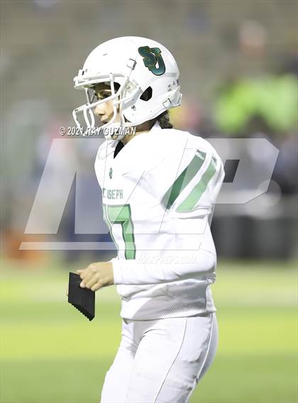 Thumbnail 2 in St. Joseph @ Bullard (CIF CS Division 2 Round 1) photogallery.