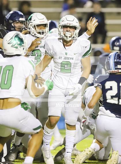 Thumbnail 3 in St. Joseph @ Bullard (CIF CS Division 2 Round 1) photogallery.