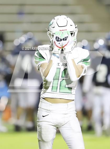 Thumbnail 3 in St. Joseph @ Bullard (CIF CS Division 2 Round 1) photogallery.