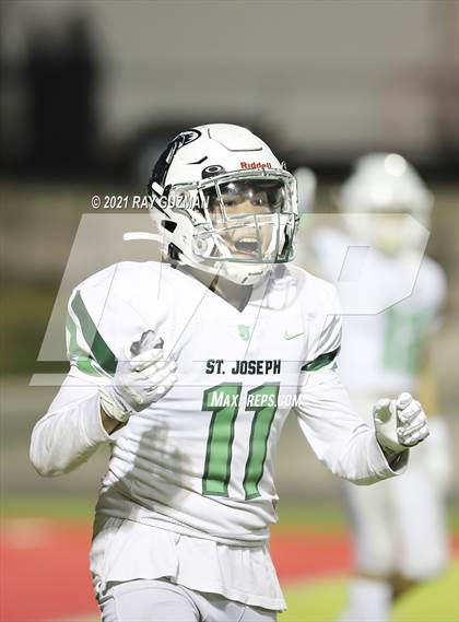 Thumbnail 2 in St. Joseph @ Bullard (CIF CS Division 2 Round 1) photogallery.