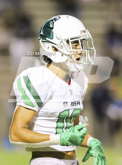 Thumbnail 2 in St. Joseph @ Bullard (CIF CS Division 2 Round 1) photogallery.