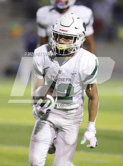 Thumbnail 1 in St. Joseph @ Bullard (CIF CS Division 2 Round 1) photogallery.